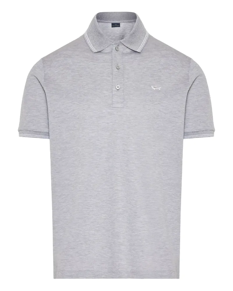 Paul & Shark Klassisches Poloshirt - Grau Grau
