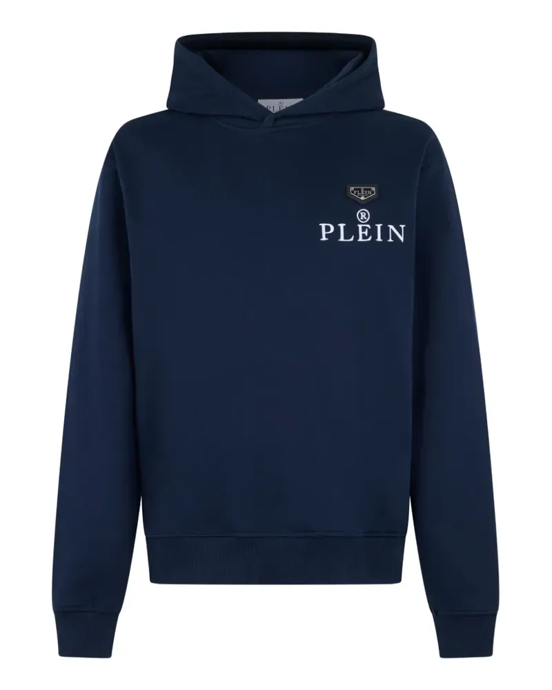 Philipp Plein Plein R Hoodie - Blau Blau