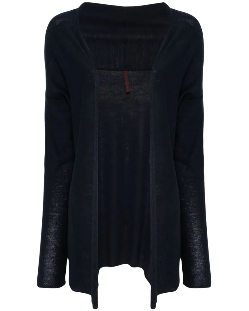 Daniela Gregis Fein gestrickter Cardigan - Blau Blau