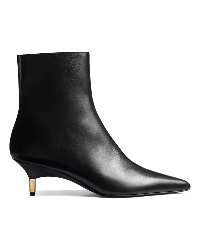 KHAITE Bella heel boots - Schwarz Schwarz