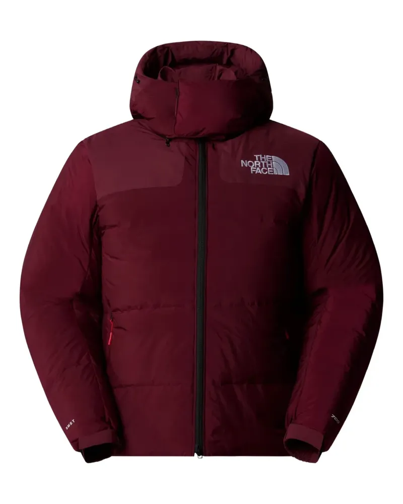 The North Face Himalayan Baltoro Steppjacke mit Kapuze - Rot Rot