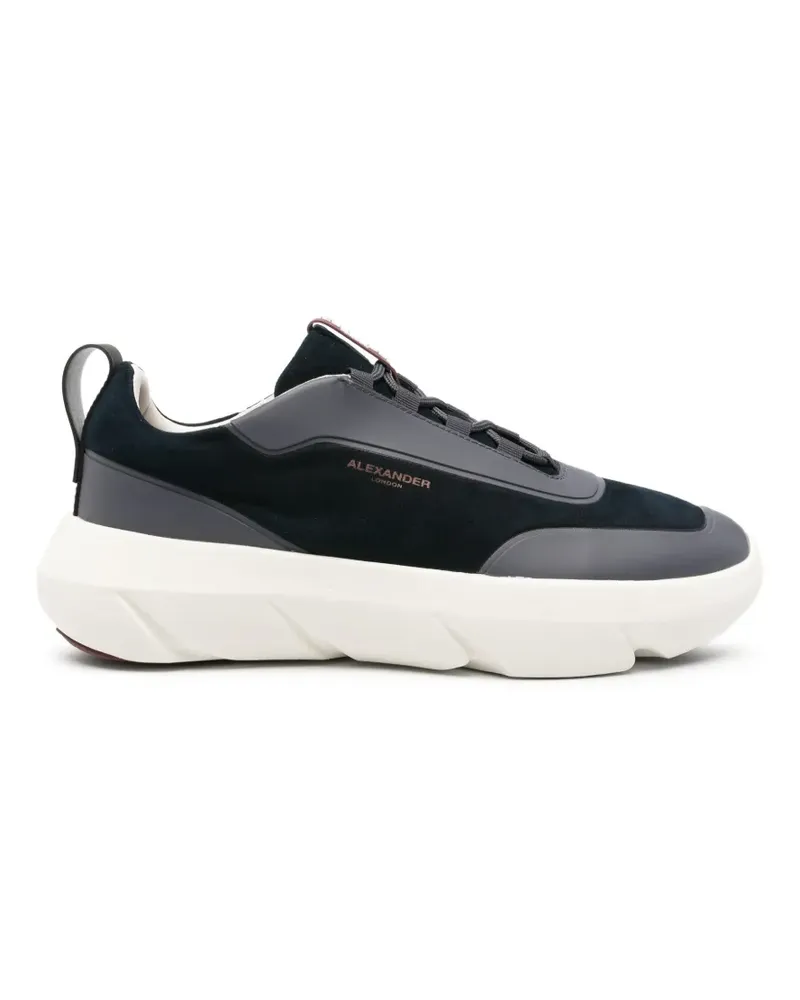 Alexander Smith Eclipse Sneakers mit Logo - Blau Blau