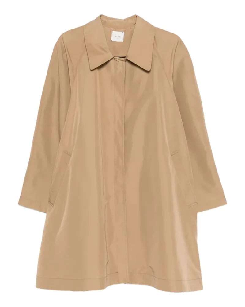 ALYSI Einreihiger Trenchcoat - Braun Braun