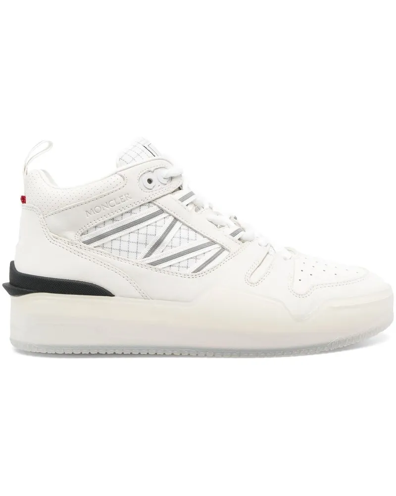 Moncler Pivot High-Top-Sneakers - Weiß Weiß