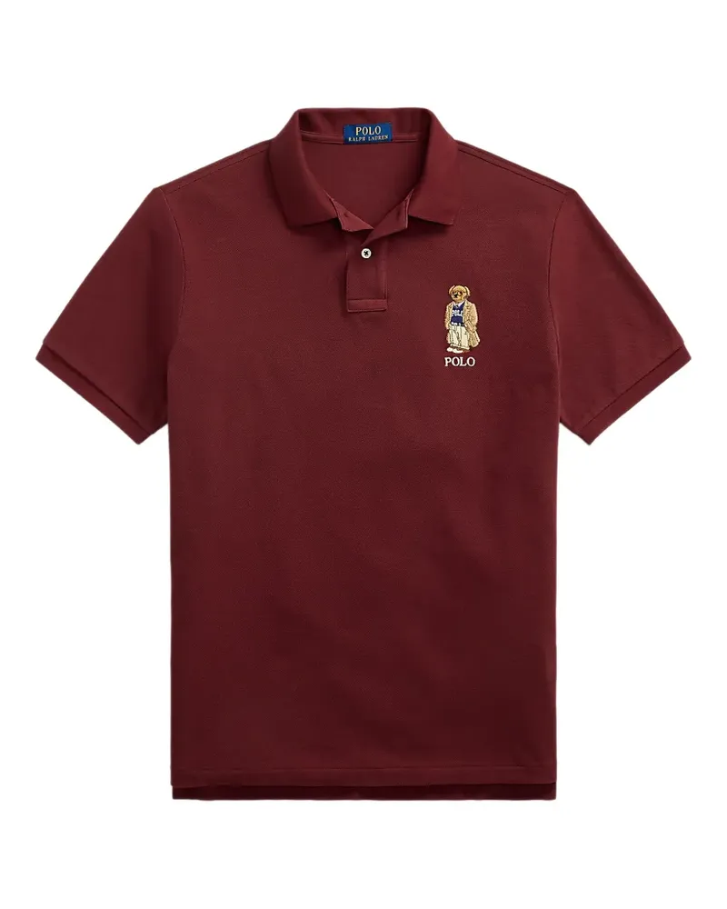 Ralph Lauren Klassisches Poloshirt - Rot Rot