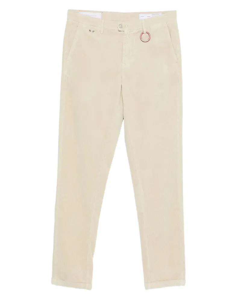 Tramarossa Hose aus Cord - Nude Nude
