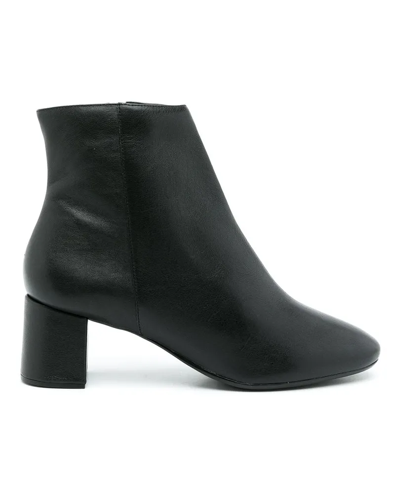 Sarah Chofakian Mount Stiefel - Schwarz Schwarz