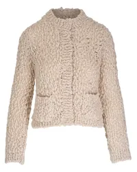 Dorothee Schumacher Grob gestrickter Cardigan Nude