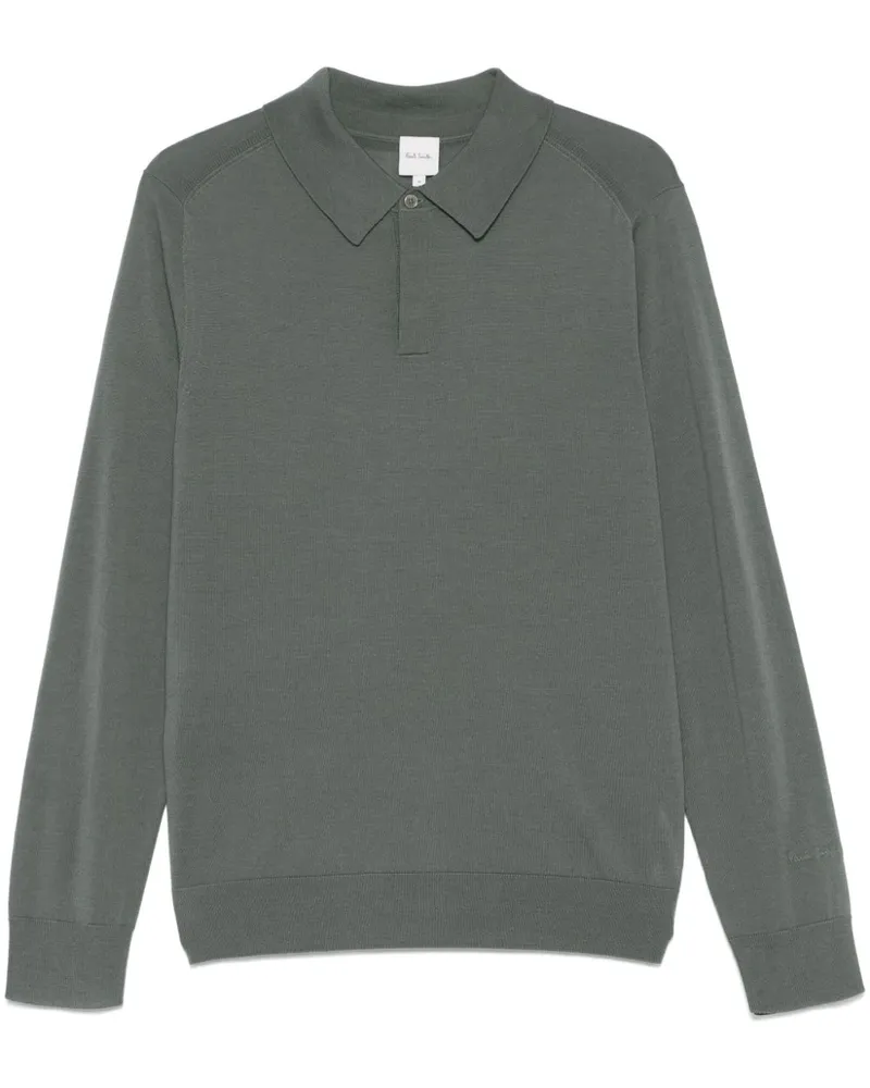 Paul Smith Klassisches Poloshirt - Grün Grün