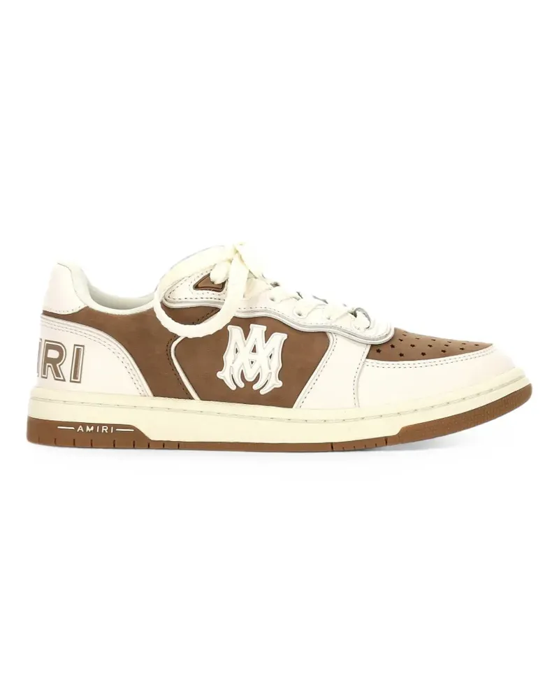 Amiri newport sneakers - Nude Nude