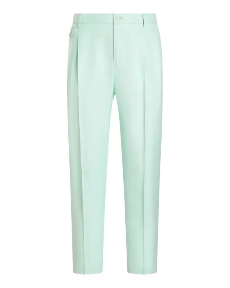 Dolce & Gabbana viscose trousers - Blau Blau