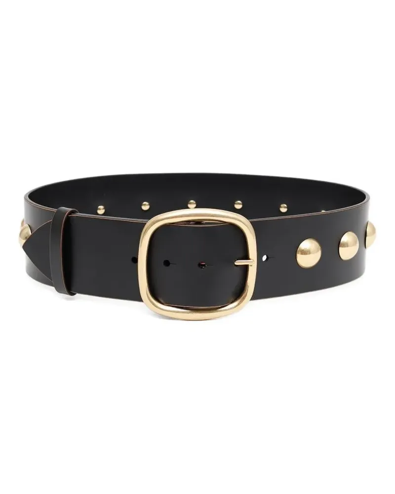 Chloé Midnight studded buckle belt - Schwarz Schwarz