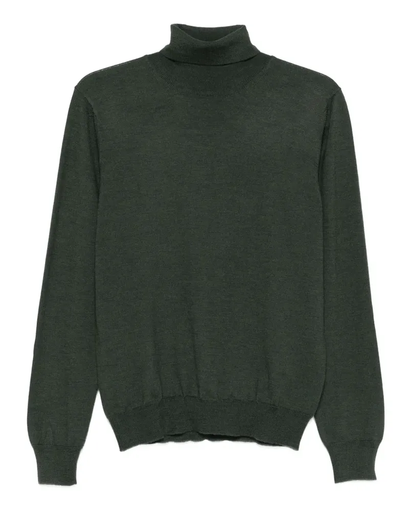 Tagliatore Pullover mit Rollkragen - Grün Grün