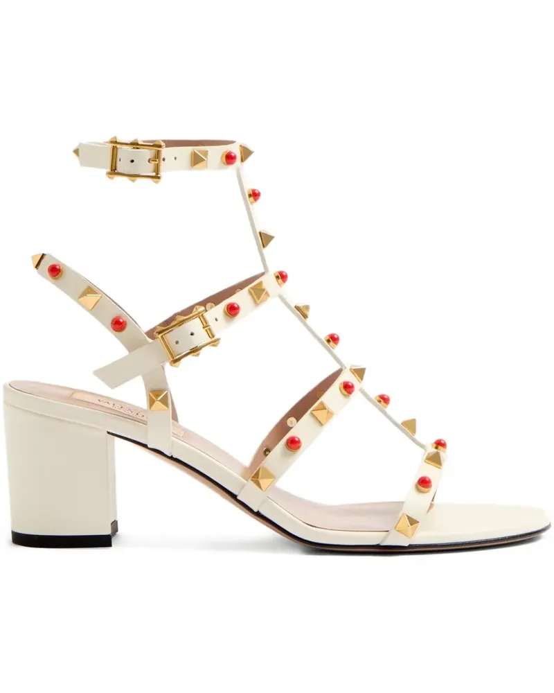 Valentino Garavani Rockstud Sandalen - Nude Nude