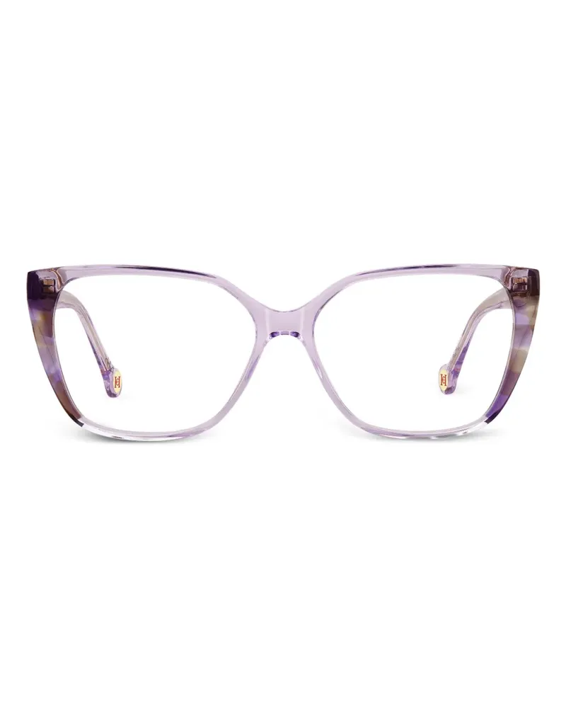 Carolina Herrera New York Brille mit Cat-Eye-Gestell - Violett Violett
