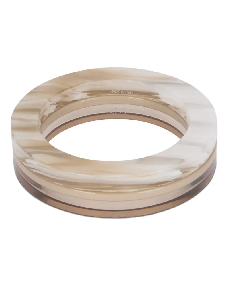 Emporio Armani marbled bracelet - Nude Nude