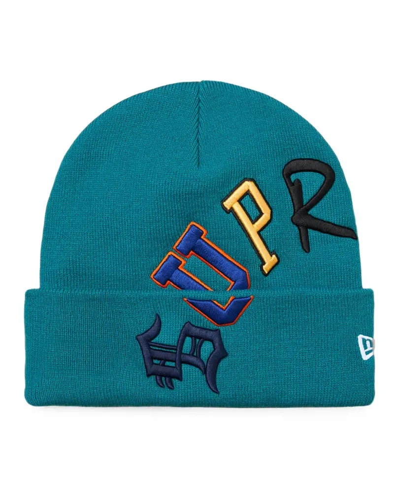 Supreme Being x New Era Arc Beanie - Blau Blau