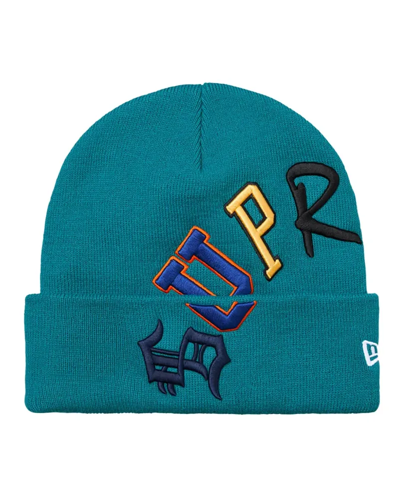 Supreme Being x New Era Arc Beanie - Blau Blau