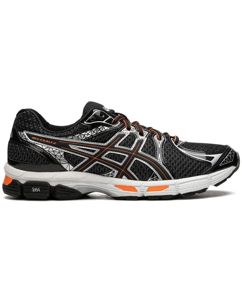 Asics Gel Exalt 2 Silver/Orange Sneakers - Schwarz Schwarz