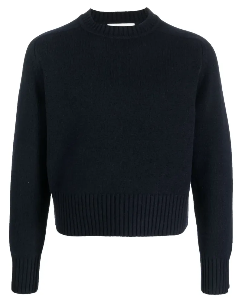 extreme cashmere N°167 Please Kaschmirpullover - Blau Blau