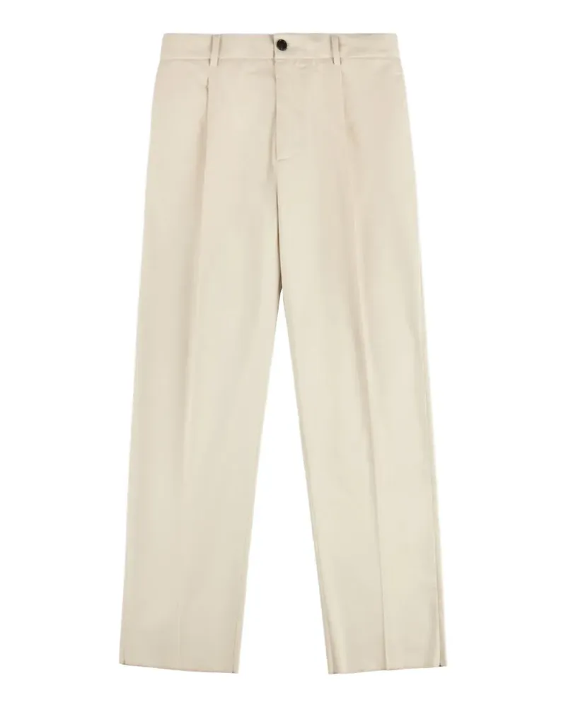 Hogan Hose aus Bi-Stretch-Satin - Nude Nude