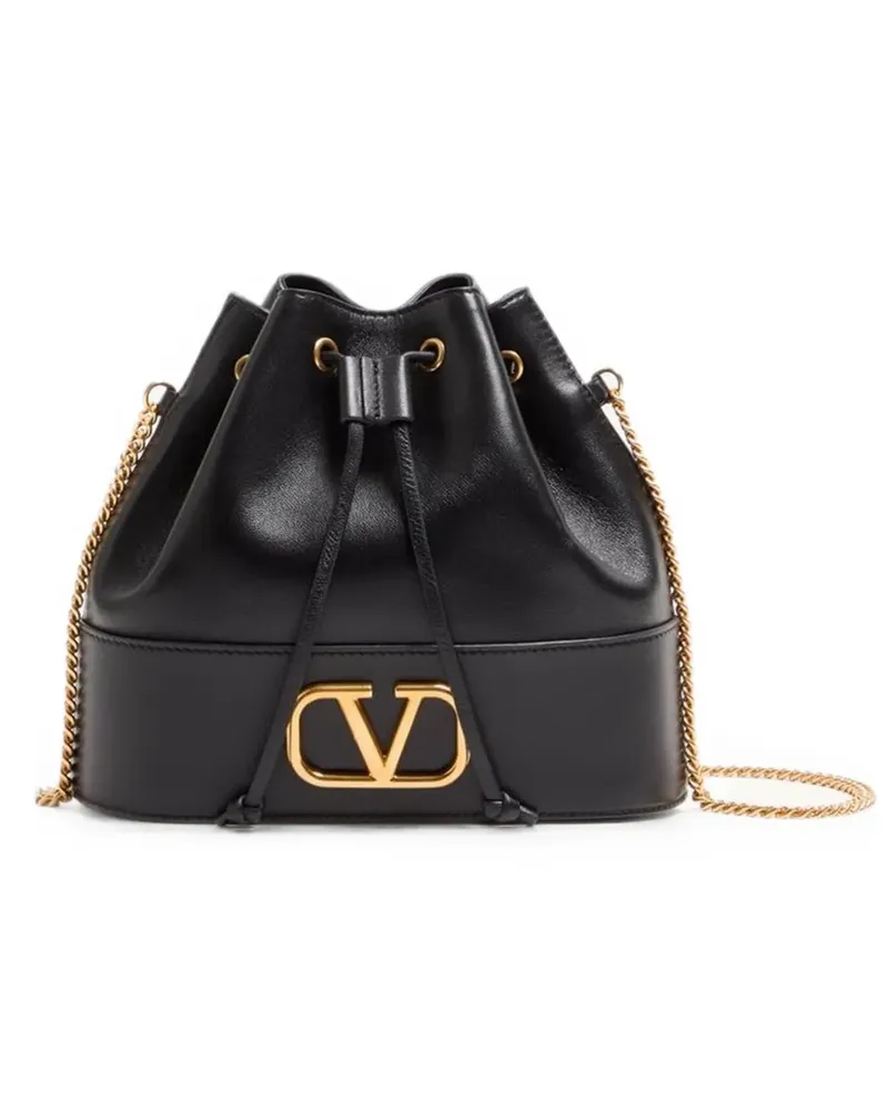 Valentino Garavani Klassische Mini-Tasche - Schwarz Schwarz