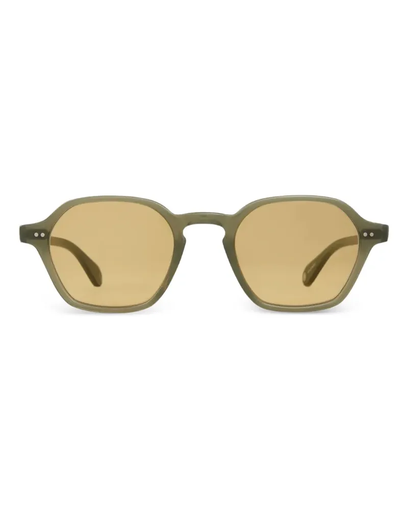 Garrett Leight Temescal geometric sunglasses - Grün Grün