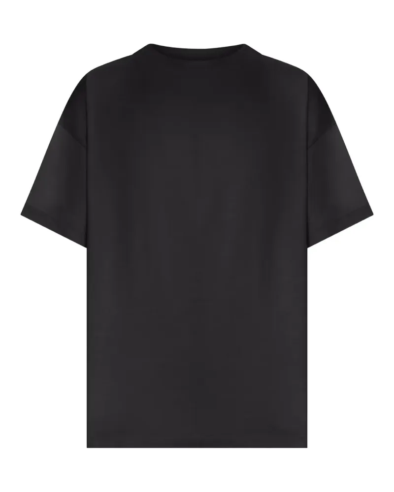 Fear of God logo-patch T-shirt - Schwarz Schwarz