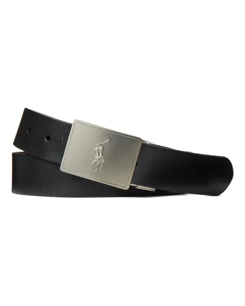 Ralph Lauren Polo Pony Gürtel - Schwarz Schwarz