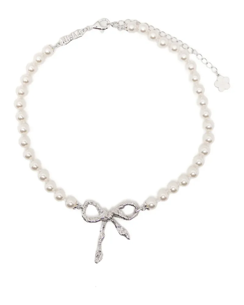 SHUSHU/TONG twisted-rope necklace - Silber Silber