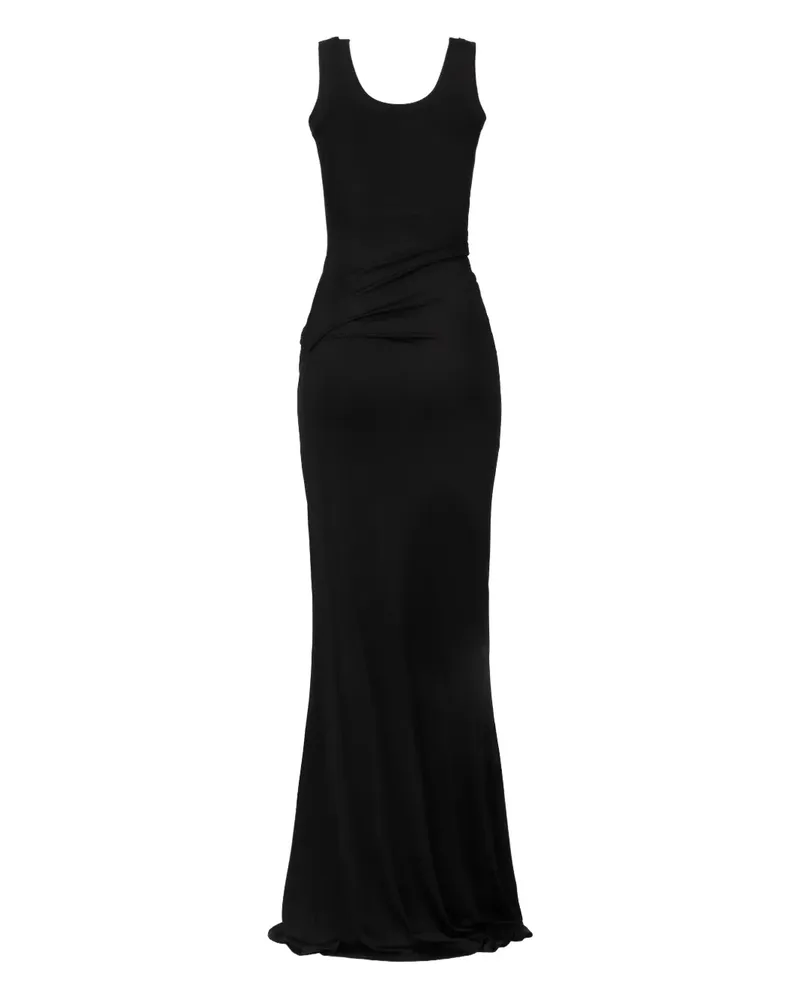 ALMAZ Forget Me Maxikleid - Schwarz Schwarz
