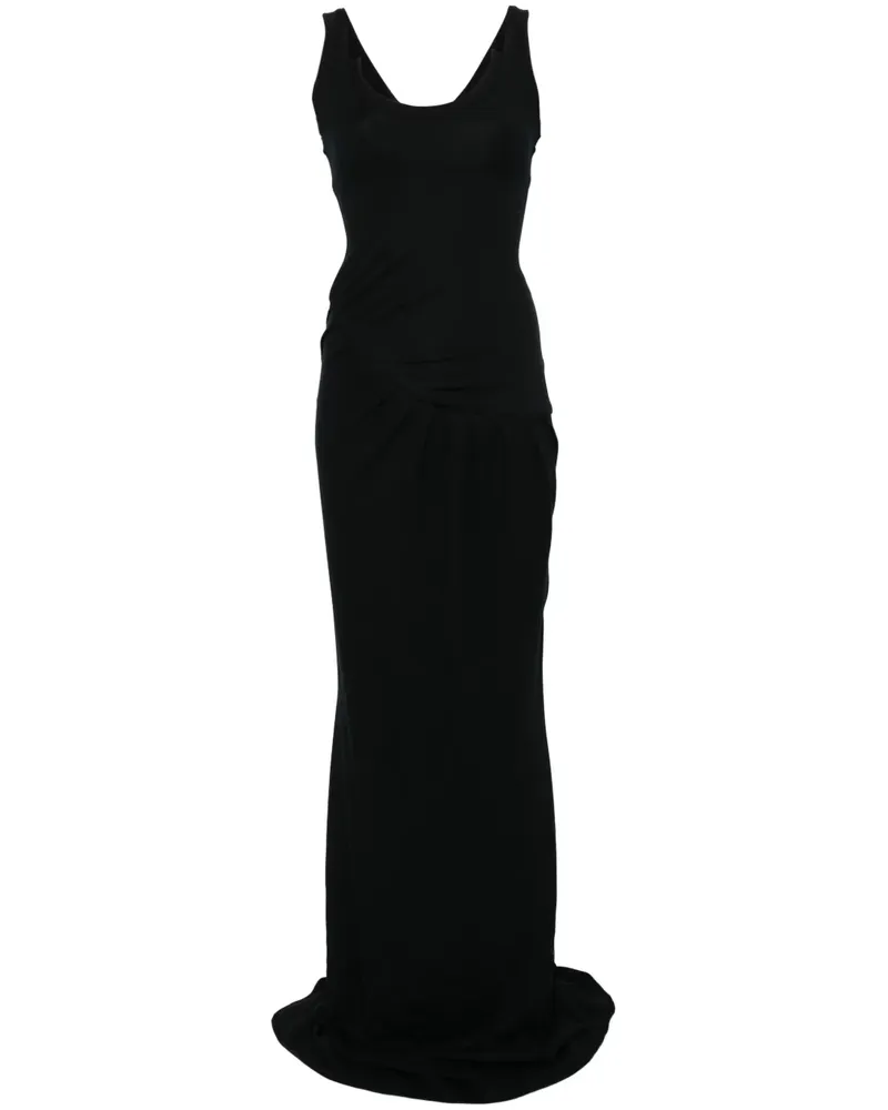 ALMAZ Forget Me Maxikleid - Schwarz Schwarz