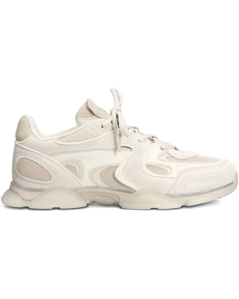 Axel Arigato Eris Sneakers mit Einsätzen - Weiß Weiß