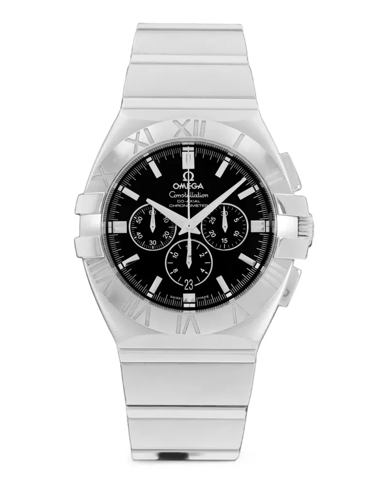 Omega Constellation Double 41mm watch - Schwarz Schwarz