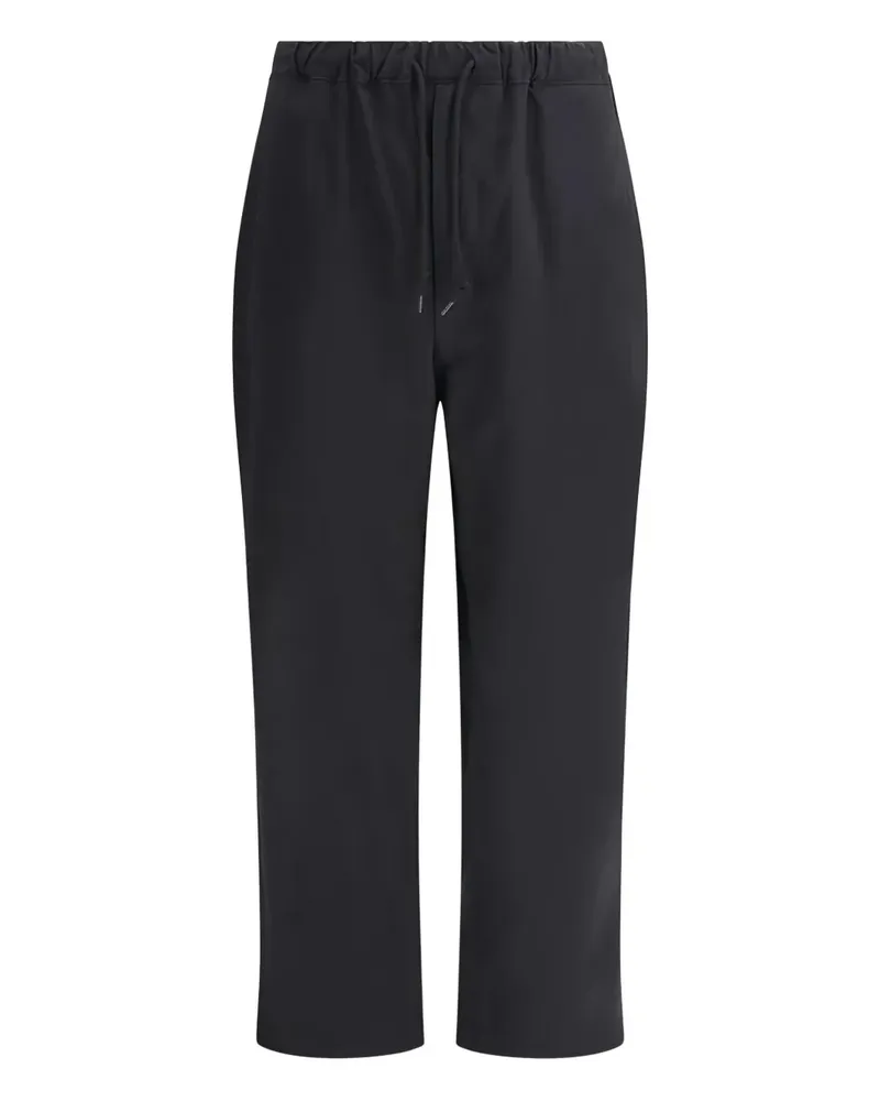 Junya Watanabe Hose mit Kordelzug - Schwarz Schwarz