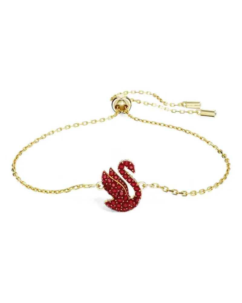 Swarovski Schwan-Armband mit Kristallen - Gold Gold