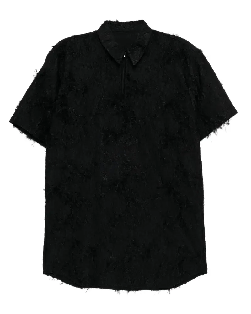 JNBY Kleid mit Jacquardmuster - Schwarz Schwarz