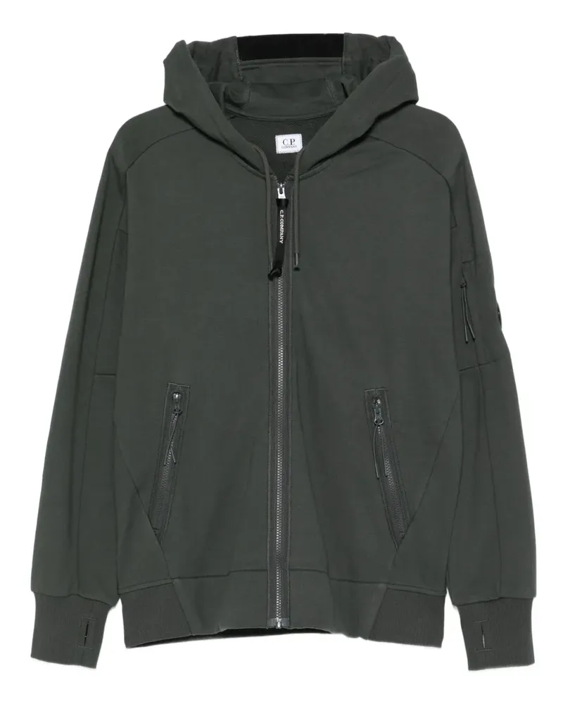 C.P. Company Kapuzenjacke mit Reißverschluss - Grün Grün