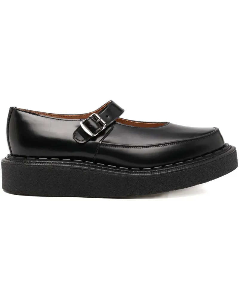 Comme des Garçons x George Cox leather mary janes - 1 BLACK 1