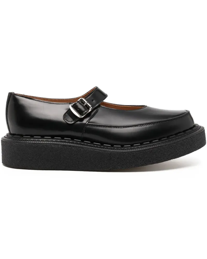 Comme des Garçons x George Cox Mary Janes aus Leder - 1 BLACK 1
