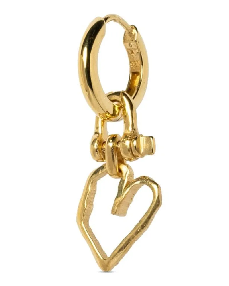 Parts Of Four Jazz's Heart Ohrring - Gold Gold