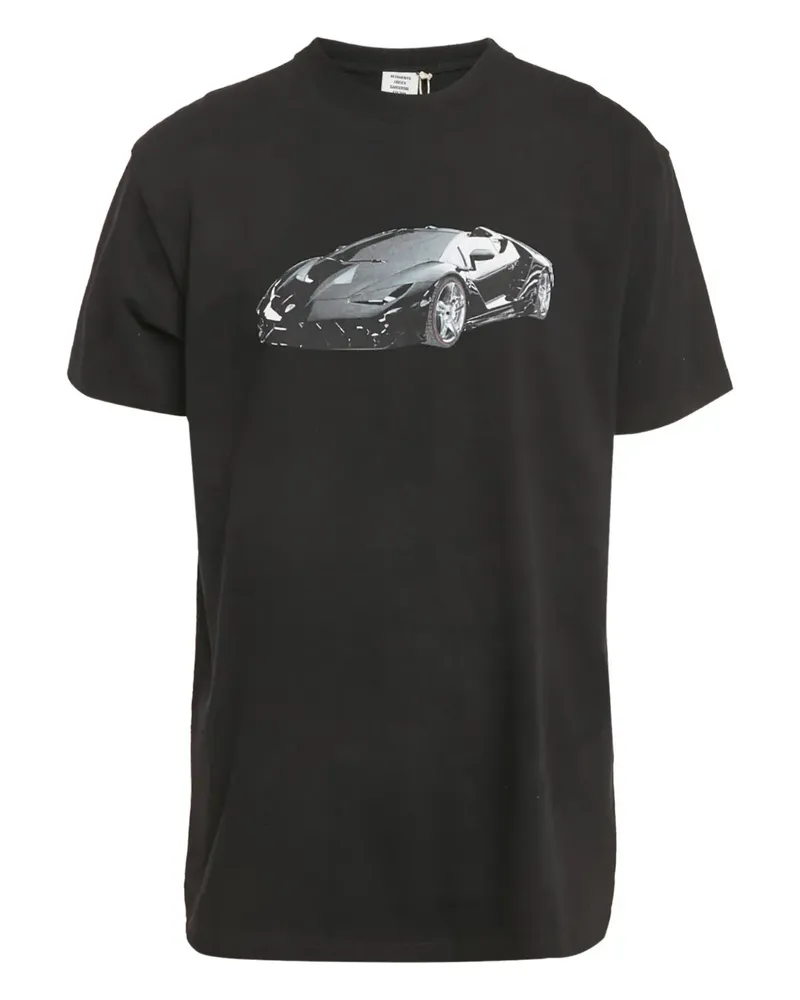 VETEMENTS T-Shirt mit Print - Schwarz Schwarz