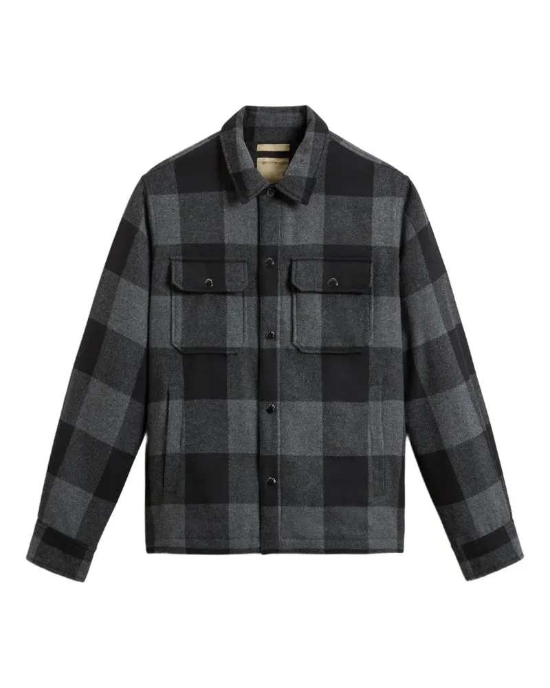 Woolrich Alaskan Hemd - Grau Grau