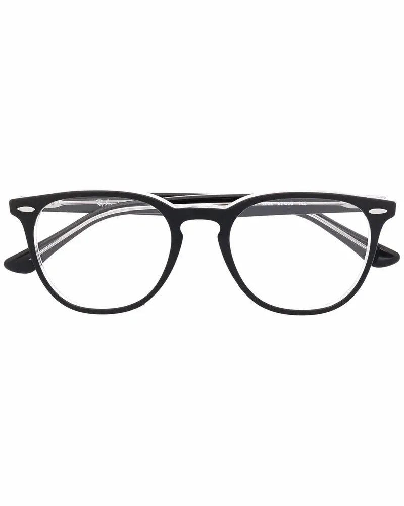 Ray Ban RB7159 Brille mit eckigem Gestell - Schwarz Schwarz