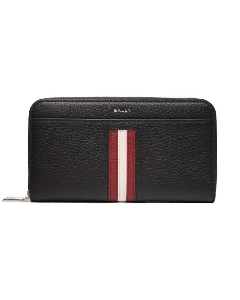 Bally Portemonnaie mit Logo-Print - Schwarz Schwarz