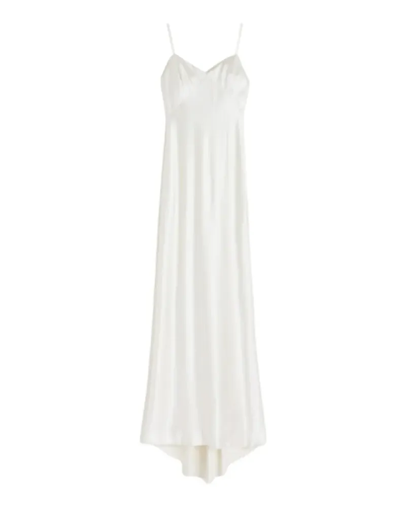 Max Mara V-neck dress - Weiß Weiß