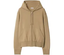 Hoodie mit Reißverschluss - Nude