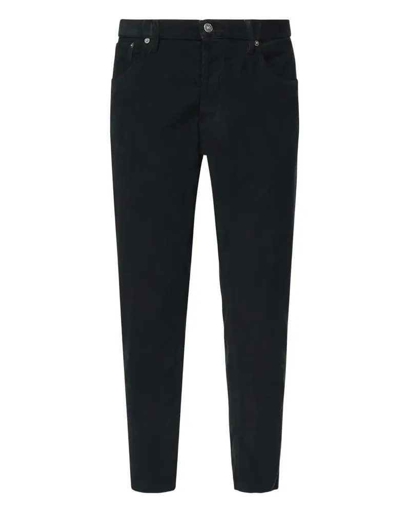 Dondup Jeans im Five-Pocket-Design - Blau Blau