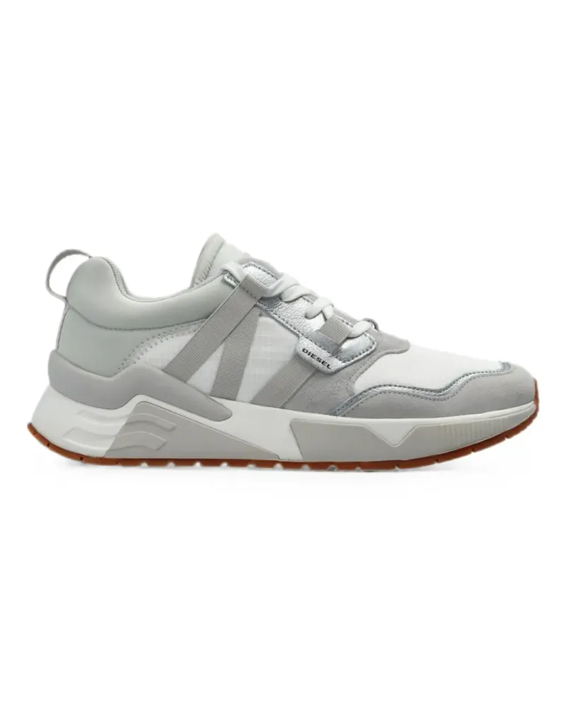 Diesel S-Brentha Sneakers mit Einsätzen - Weiß Weiß