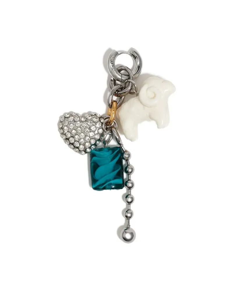 BIMBA Y LOLA Ohrringe mit Anhängerdetail - Silber Silber
